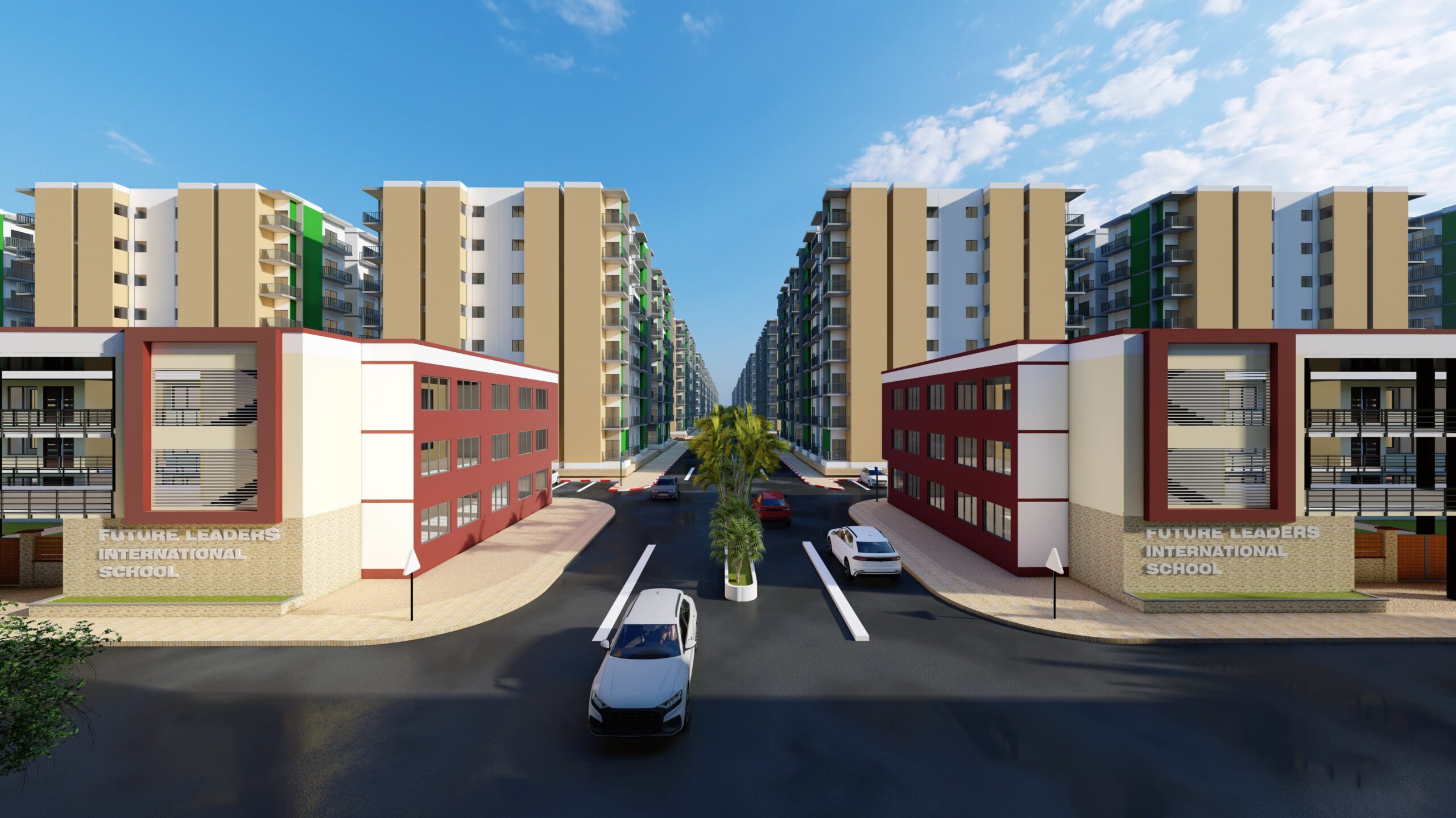 Projet immobilier Bingerville